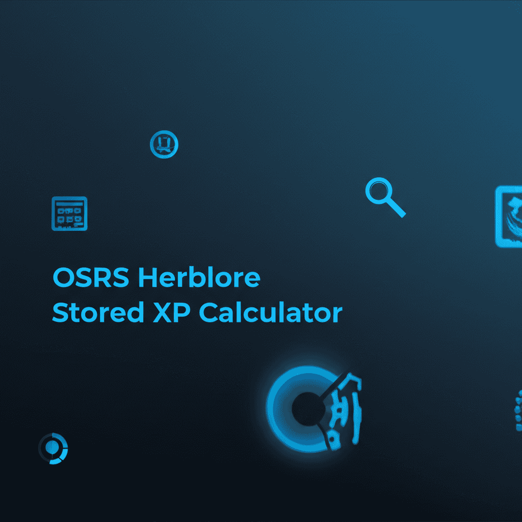 OSRS Herblore Stored XP Calculator